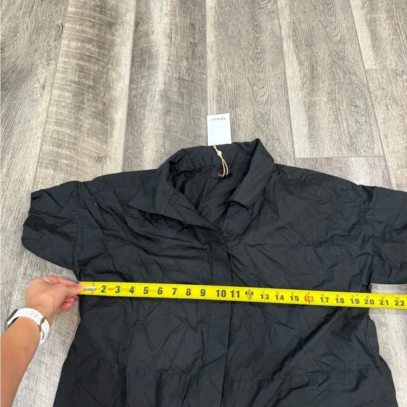 Quince Black Blouse‎ - Picture 10 of 10